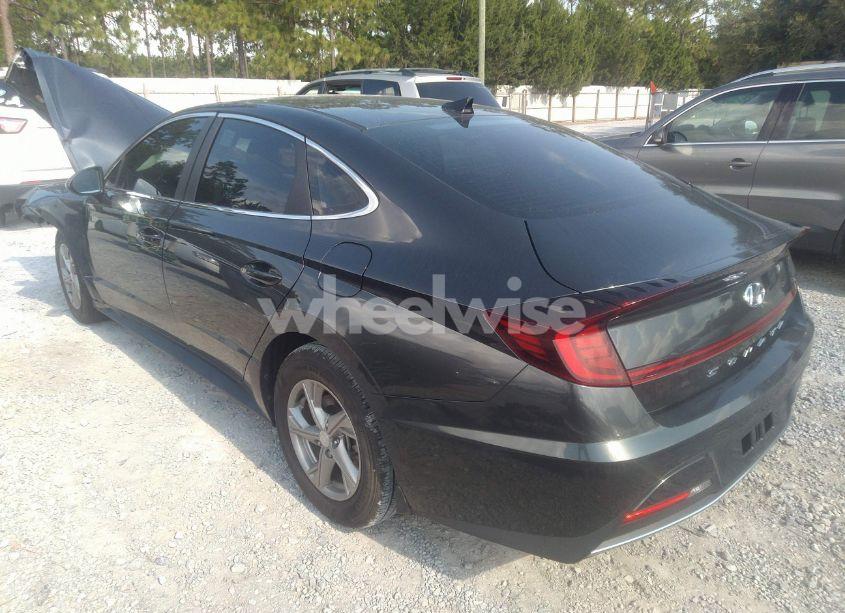 Photo 3 of 2021 Hyundai Sonata SE (VIN 5NPEG4JA8MH118886)