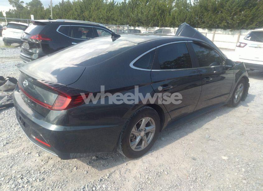 Photo 4 of 2021 Hyundai Sonata SE (VIN 5NPEG4JA8MH118886)