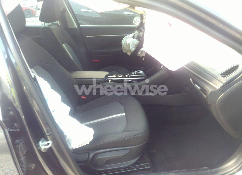 Photo 5 of 2021 Hyundai Sonata SE (VIN 5NPEG4JA8MH118886)