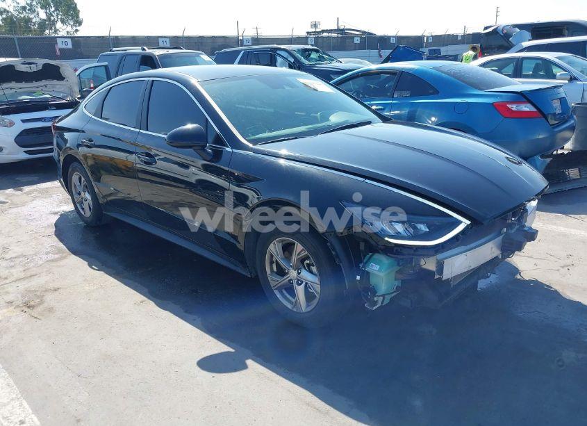 2021 Hyundai Sonata SE (VIN 5NPEG4JA8MH123442) main photo