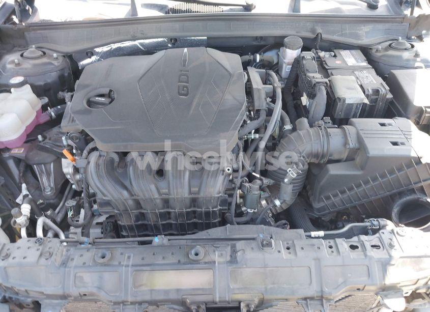 Photo 10 of 2021 Hyundai Sonata SE (VIN 5NPEG4JA8MH123442)