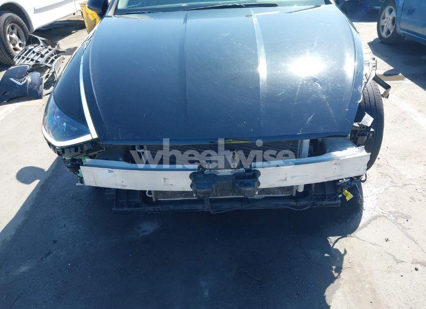Photo 13 of 2021 Hyundai Sonata SE (VIN 5NPEG4JA8MH123442)