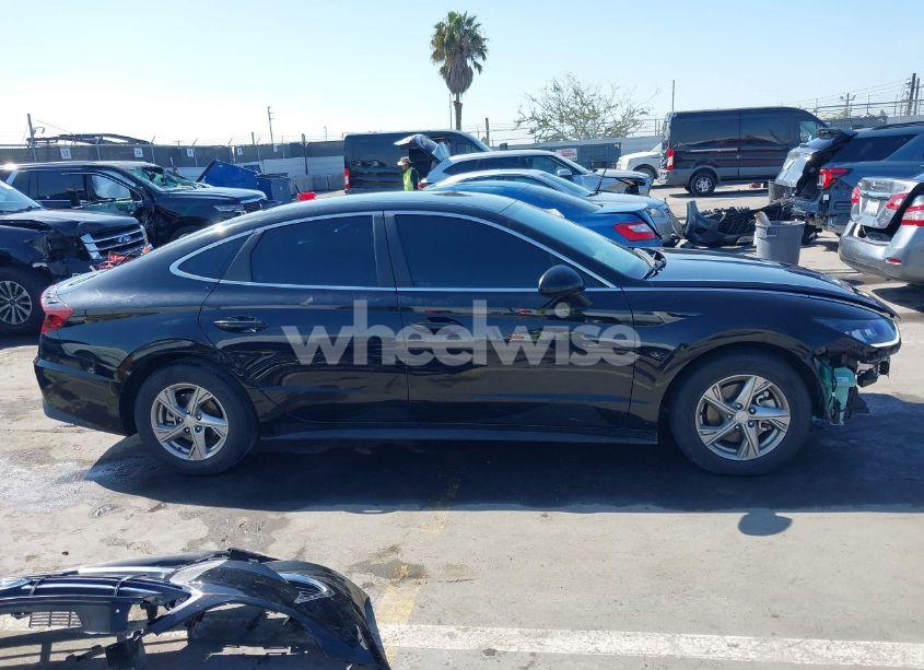 Photo 14 of 2021 Hyundai Sonata SE (VIN 5NPEG4JA8MH123442)