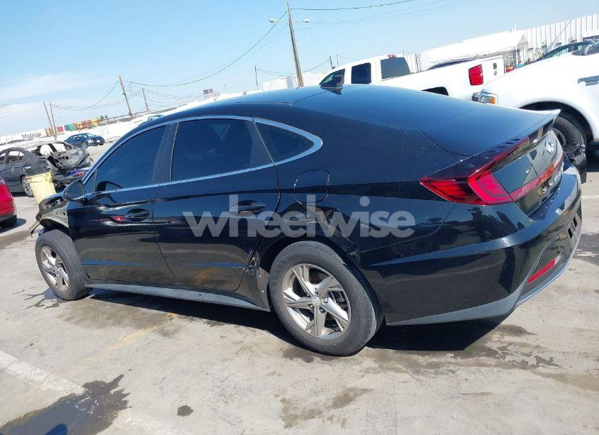 Photo 15 of 2021 Hyundai Sonata SE (VIN 5NPEG4JA8MH123442)