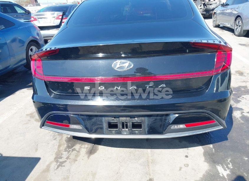 Photo 17 of 2021 Hyundai Sonata SE (VIN 5NPEG4JA8MH123442)