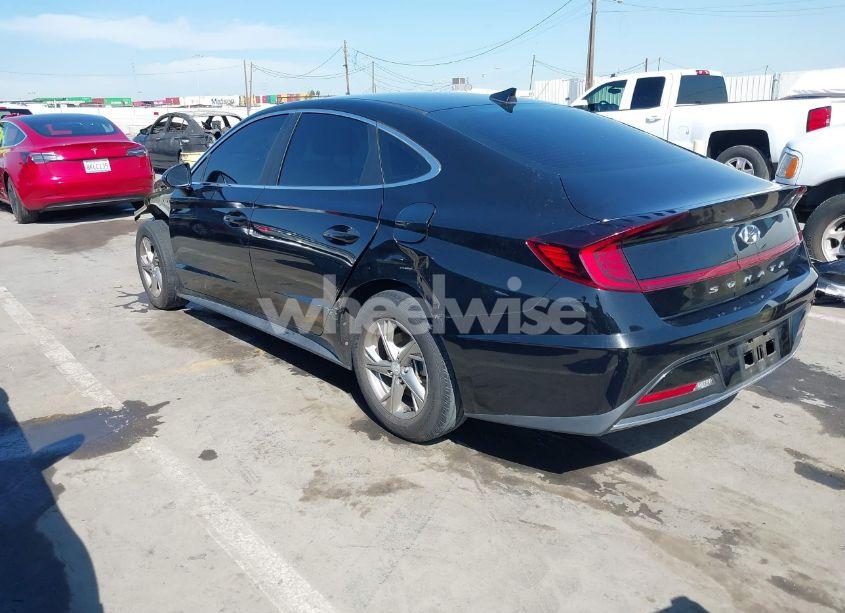 Photo 3 of 2021 Hyundai Sonata SE (VIN 5NPEG4JA8MH123442)