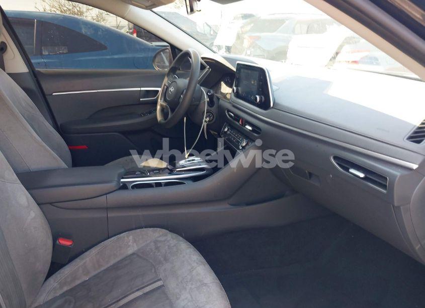Photo 5 of 2021 Hyundai Sonata SE (VIN 5NPEG4JA8MH123442)