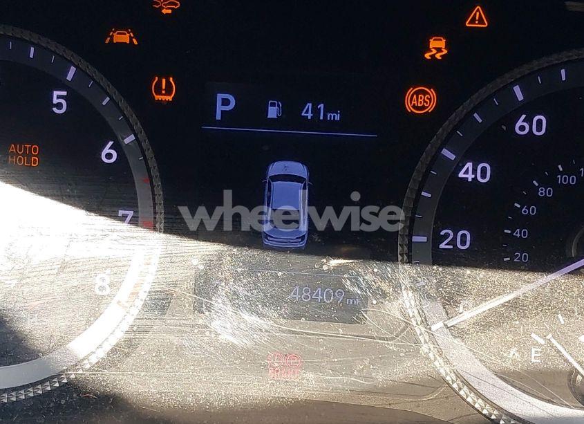 Photo 7 of 2021 Hyundai Sonata SE (VIN 5NPEG4JA8MH123442)