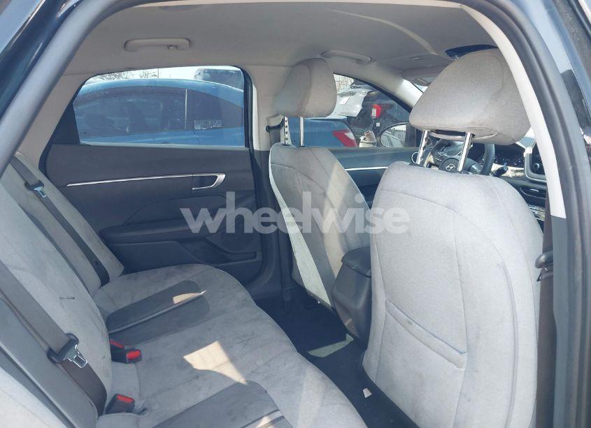 Photo 8 of 2021 Hyundai Sonata SE (VIN 5NPEG4JA8MH123442)