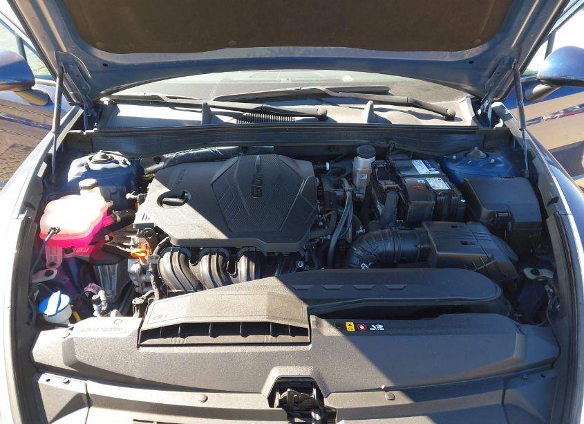 Photo 10 of 2021 Hyundai Sonata SE (VIN 5NPEG4JA8MH124011)