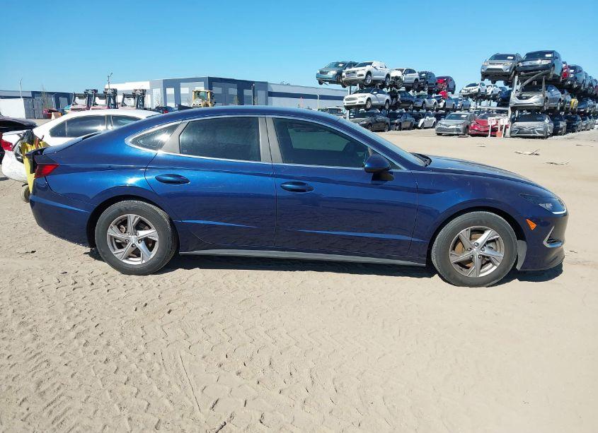 Photo 13 of 2021 Hyundai Sonata SE (VIN 5NPEG4JA8MH124011)