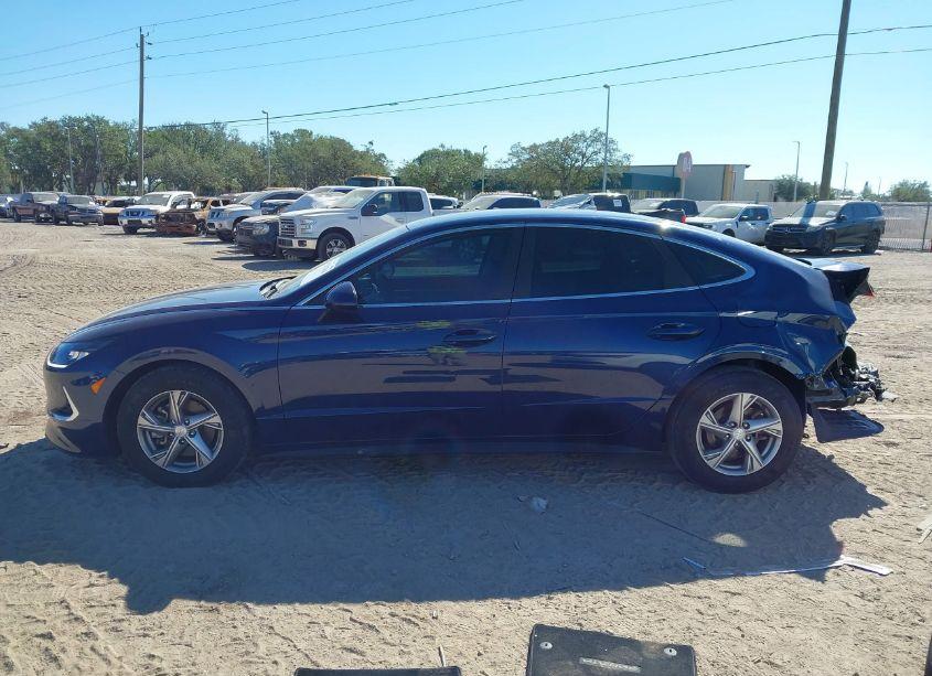 Photo 14 of 2021 Hyundai Sonata SE (VIN 5NPEG4JA8MH124011)