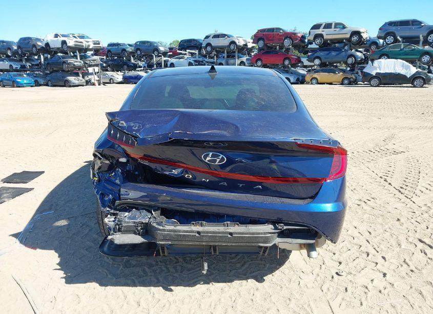 Photo 16 of 2021 Hyundai Sonata SE (VIN 5NPEG4JA8MH124011)