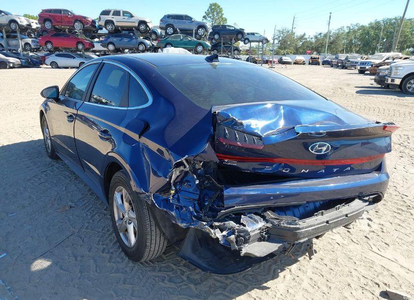 Photo 3 of 2021 Hyundai Sonata SE (VIN 5NPEG4JA8MH124011)