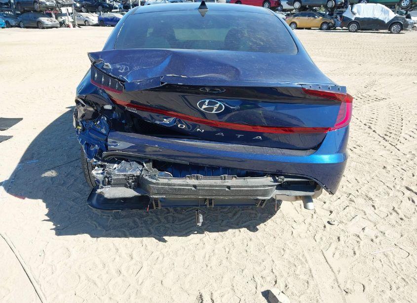 Photo 6 of 2021 Hyundai Sonata SE (VIN 5NPEG4JA8MH124011)