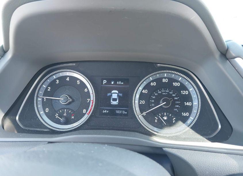Photo 7 of 2021 Hyundai Sonata SE (VIN 5NPEG4JA8MH124011)