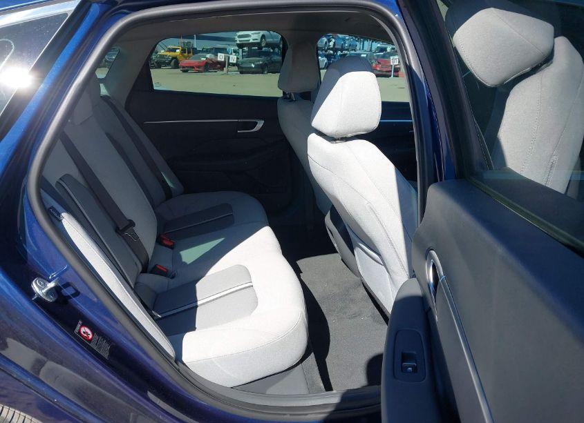Photo 8 of 2021 Hyundai Sonata SE (VIN 5NPEG4JA8MH124011)