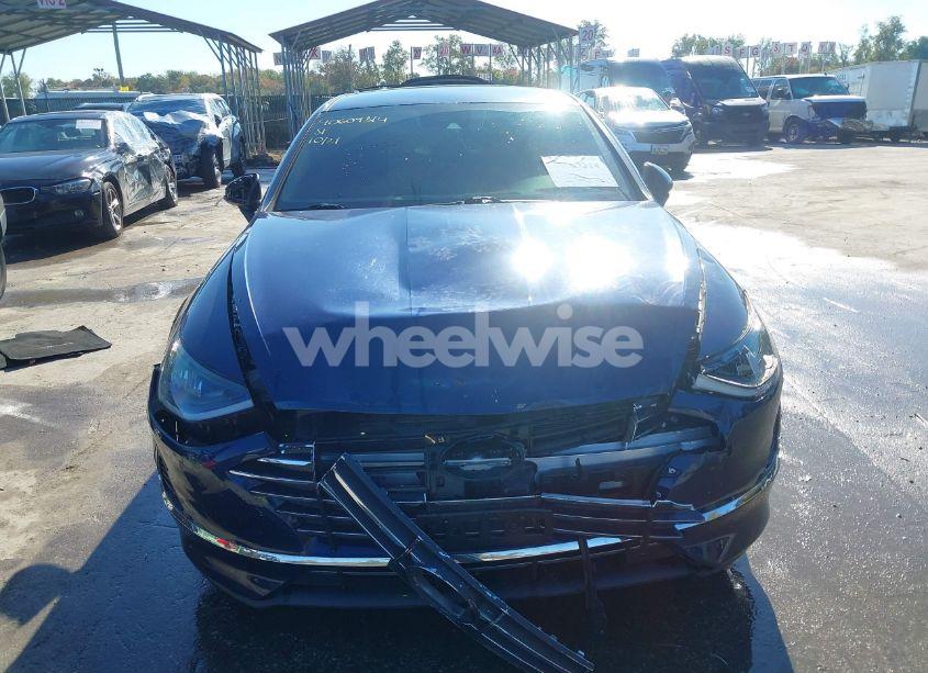 Photo 12 of 2020 Hyundai Sonata SE (VIN 5NPEG4JA9LH001610)