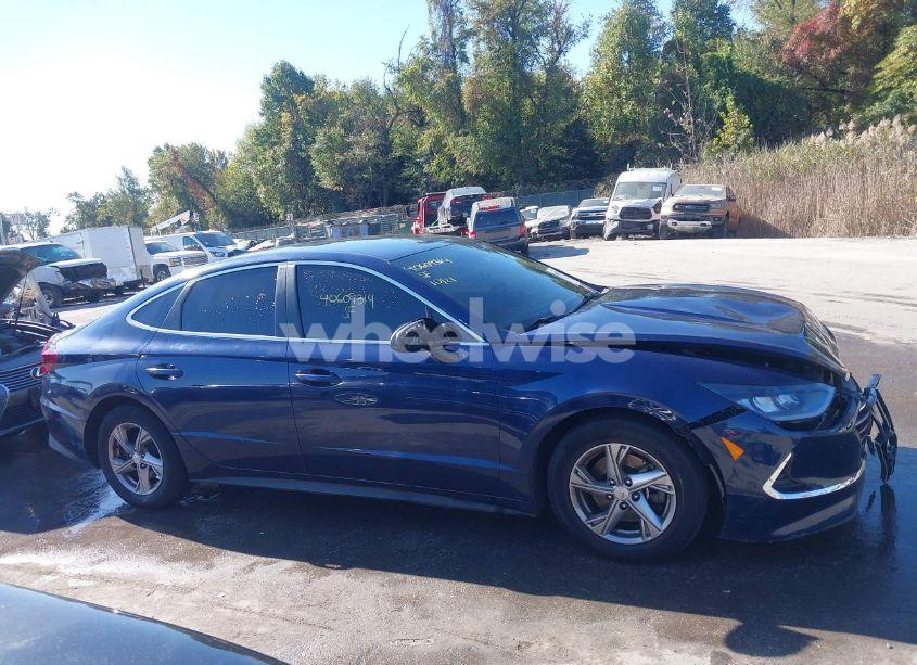 Photo 13 of 2020 Hyundai Sonata SE (VIN 5NPEG4JA9LH001610)