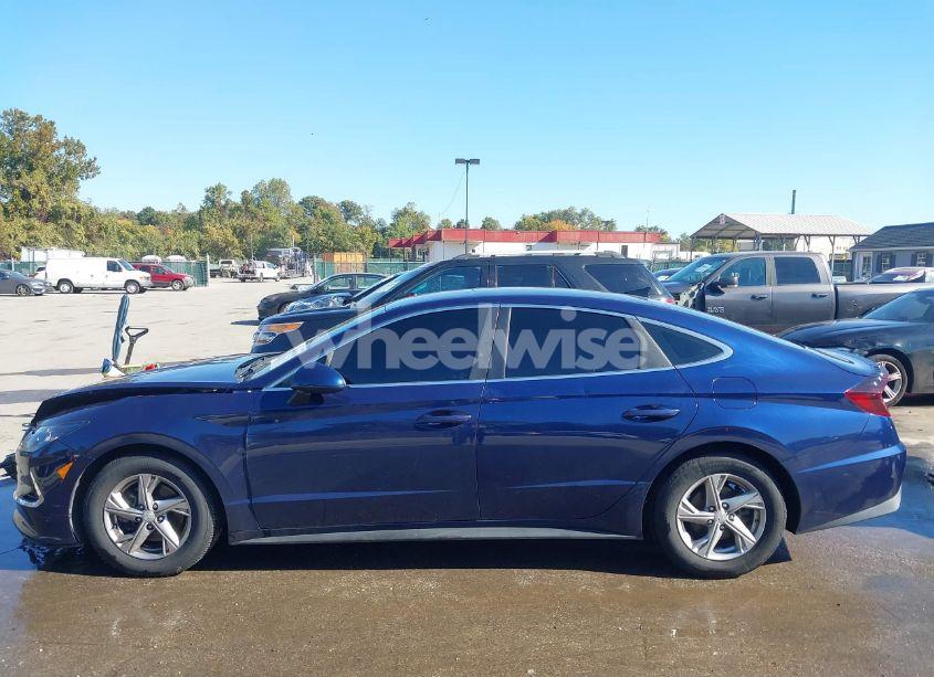 Photo 14 of 2020 Hyundai Sonata SE (VIN 5NPEG4JA9LH001610)