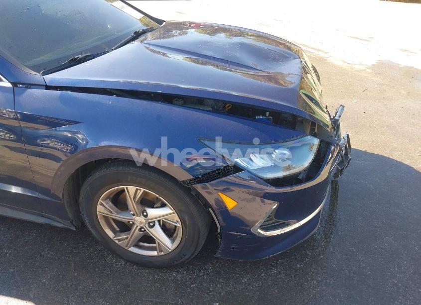 Photo 18 of 2020 Hyundai Sonata SE (VIN 5NPEG4JA9LH001610)