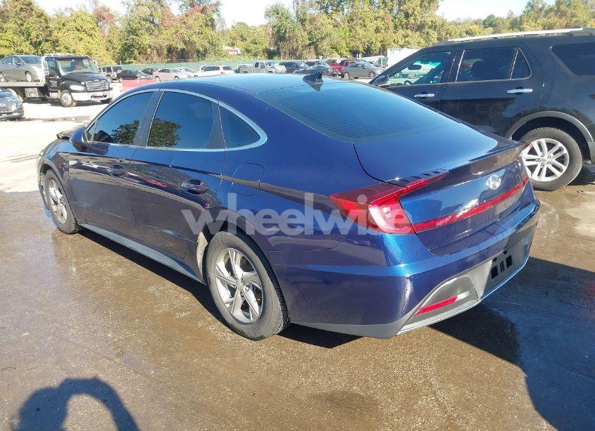 Photo 3 of 2020 Hyundai Sonata SE (VIN 5NPEG4JA9LH001610)