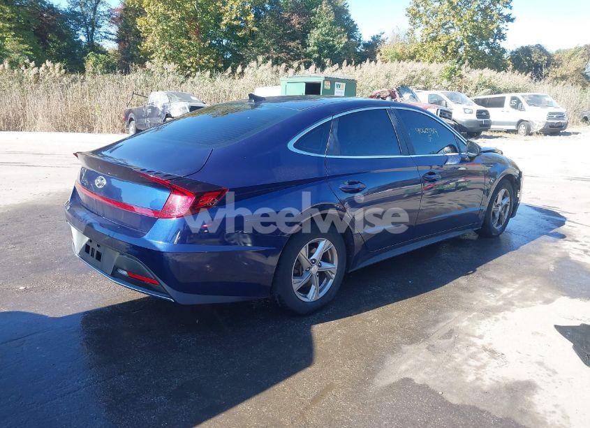 Photo 4 of 2020 Hyundai Sonata SE (VIN 5NPEG4JA9LH001610)