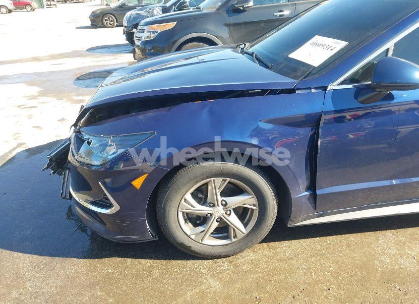 Photo 6 of 2020 Hyundai Sonata SE (VIN 5NPEG4JA9LH001610)