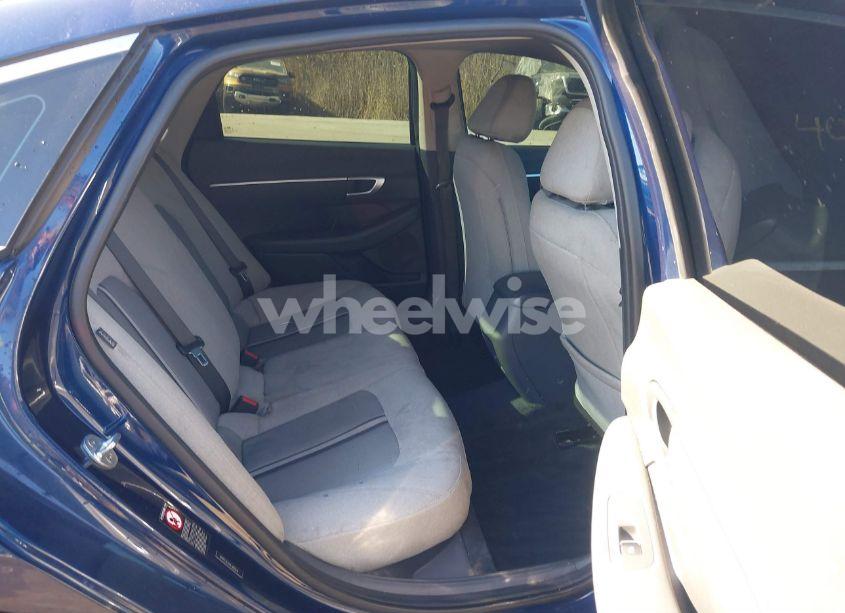 Photo 8 of 2020 Hyundai Sonata SE (VIN 5NPEG4JA9LH001610)