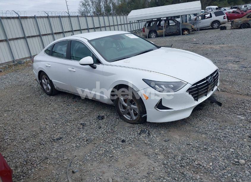 2020 Hyundai Sonata SE (VIN 5NPEG4JA9LH026099) main photo