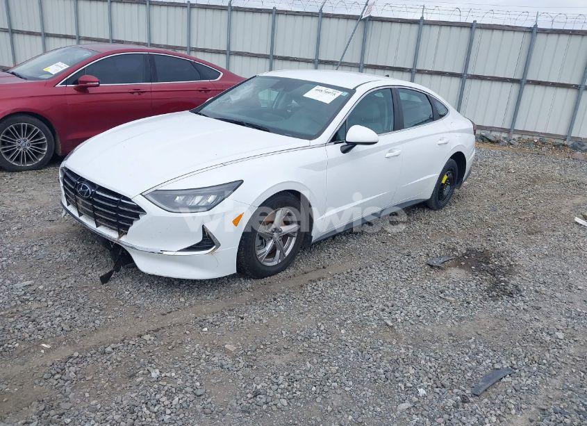 Photo 2 of 2020 Hyundai Sonata SE (VIN 5NPEG4JA9LH026099)