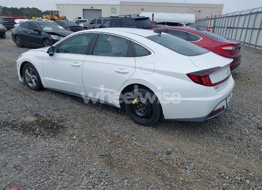 Photo 3 of 2020 Hyundai Sonata SE (VIN 5NPEG4JA9LH026099)