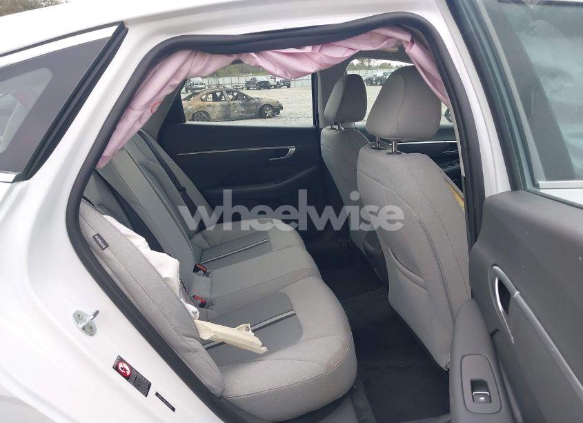 Photo 8 of 2020 Hyundai Sonata SE (VIN 5NPEG4JA9LH026099)