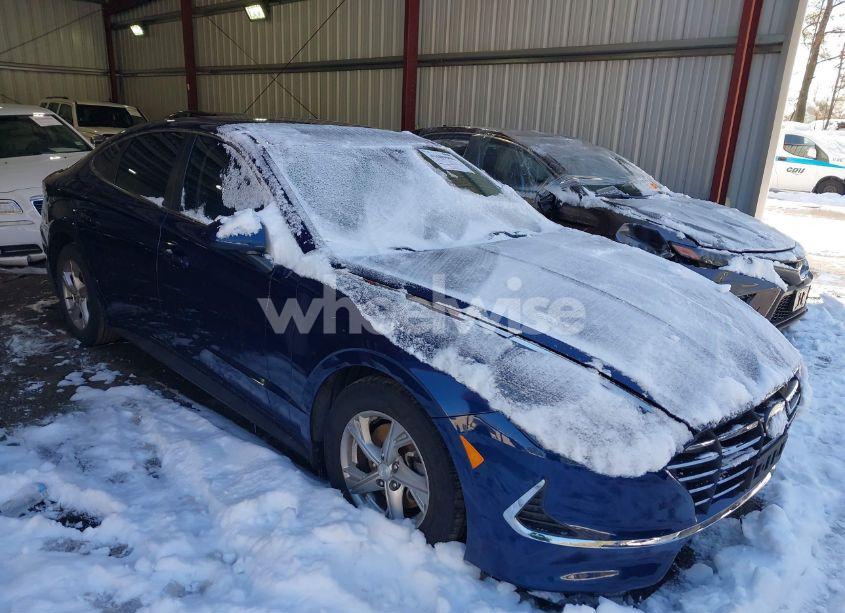2020 Hyundai Sonata SE (VIN 5NPEG4JA9LH037510) main photo