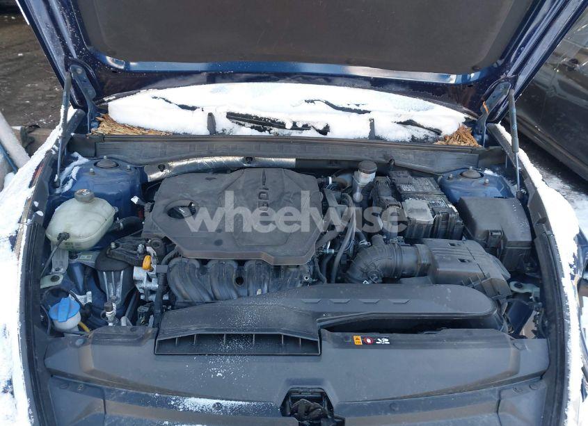 Photo 10 of 2020 Hyundai Sonata SE (VIN 5NPEG4JA9LH037510)