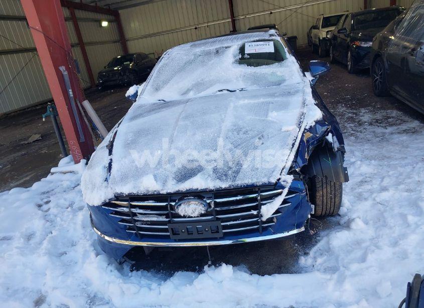 Photo 12 of 2020 Hyundai Sonata SE (VIN 5NPEG4JA9LH037510)