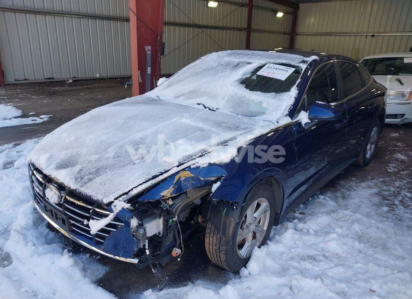 Photo 2 of 2020 Hyundai Sonata SE (VIN 5NPEG4JA9LH037510)