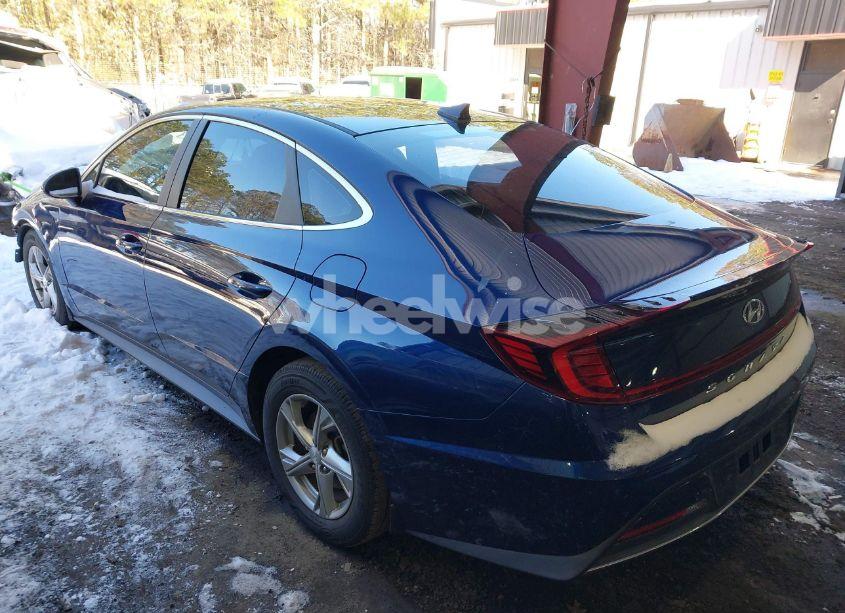Photo 3 of 2020 Hyundai Sonata SE (VIN 5NPEG4JA9LH037510)