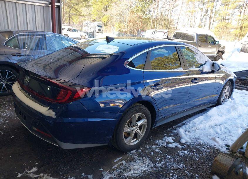 Photo 4 of 2020 Hyundai Sonata SE (VIN 5NPEG4JA9LH037510)