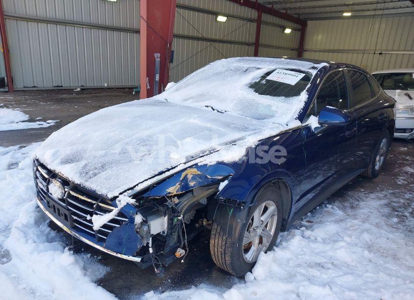 Photo 6 of 2020 Hyundai Sonata SE (VIN 5NPEG4JA9LH037510)
