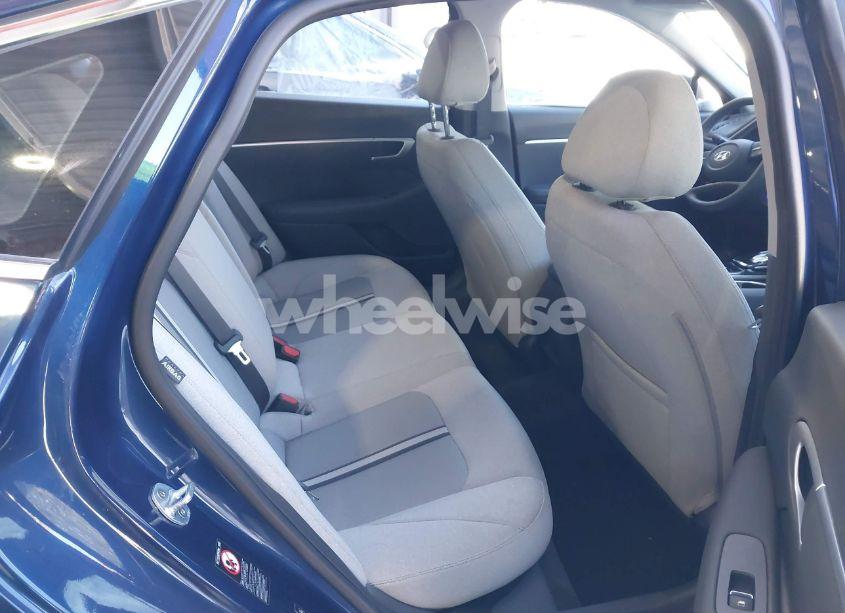 Photo 8 of 2020 Hyundai Sonata SE (VIN 5NPEG4JA9LH037510)