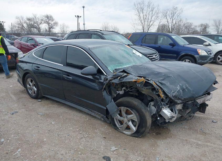 2020 Hyundai Sonata SE (VIN 5NPEG4JA9LH058423) main photo