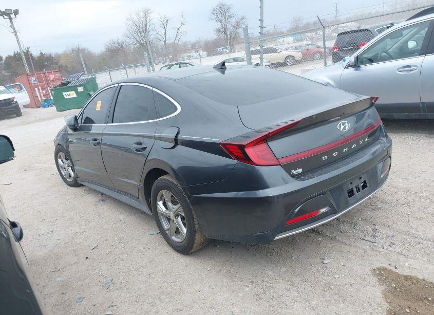 Photo 3 of 2020 Hyundai Sonata SE (VIN 5NPEG4JA9LH058423)