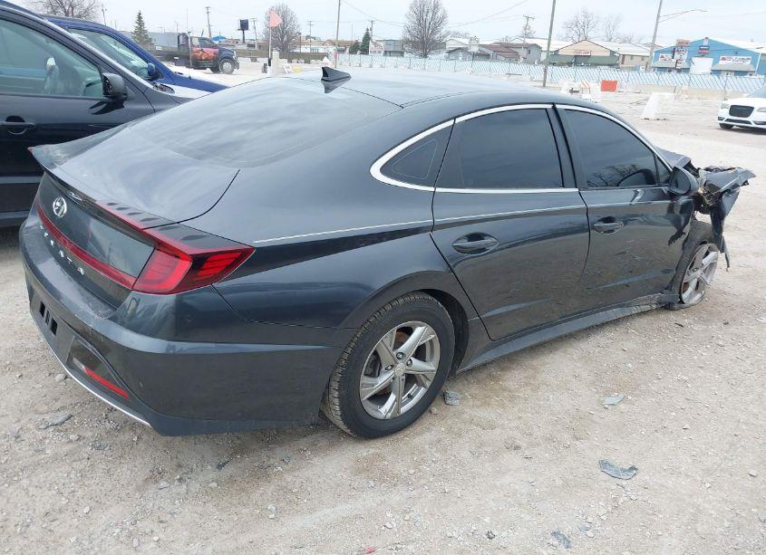 Photo 4 of 2020 Hyundai Sonata SE (VIN 5NPEG4JA9LH058423)