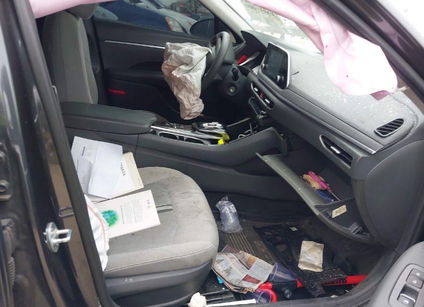 Photo 5 of 2020 Hyundai Sonata SE (VIN 5NPEG4JA9LH058423)