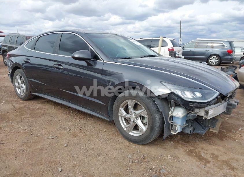 2021 Hyundai Sonata SE (VIN 5NPEG4JA9MH069018) main photo