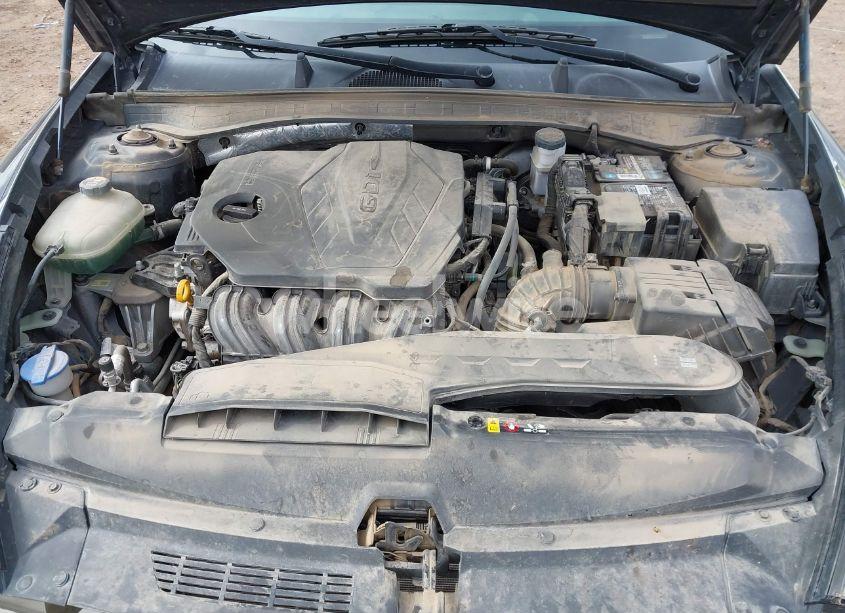 Photo 10 of 2021 Hyundai Sonata SE (VIN 5NPEG4JA9MH069018)