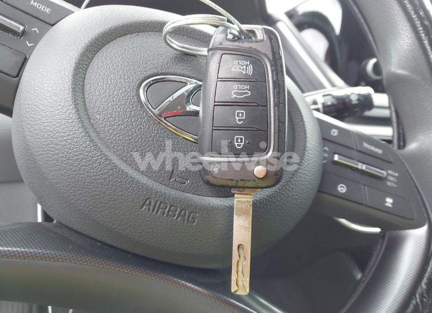 Photo 11 of 2021 Hyundai Sonata SE (VIN 5NPEG4JA9MH069018)