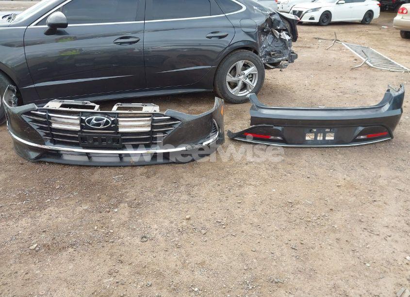 Photo 12 of 2021 Hyundai Sonata SE (VIN 5NPEG4JA9MH069018)