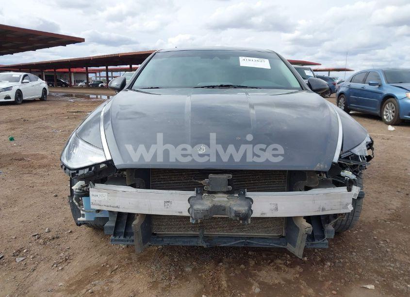Photo 13 of 2021 Hyundai Sonata SE (VIN 5NPEG4JA9MH069018)